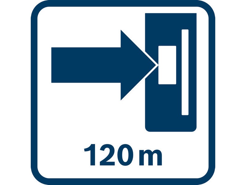 Linijski laser Bosch GLL 18V-120-33 CG v L-BOXX, 0601065101